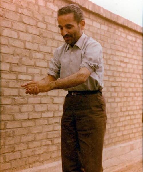 عکس شهید محمد علی رجایی