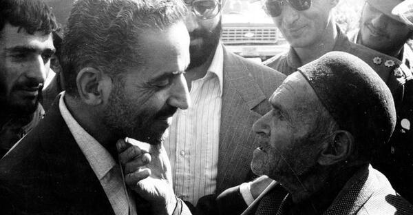 عکس پدر محمدعلی رجایی