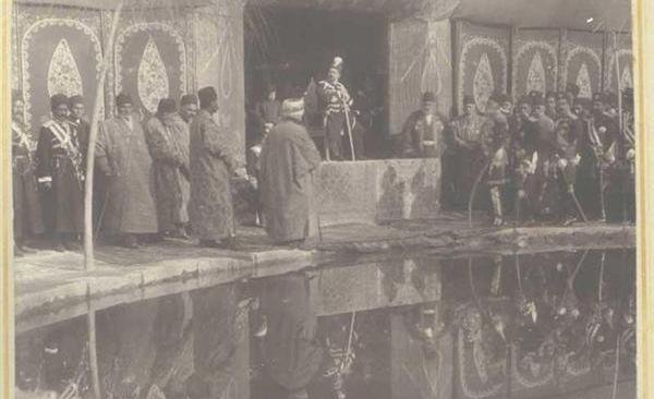 عکس قبر محمد علی شاه