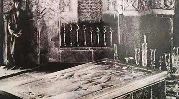 عکس قبر محمد علی شاه
