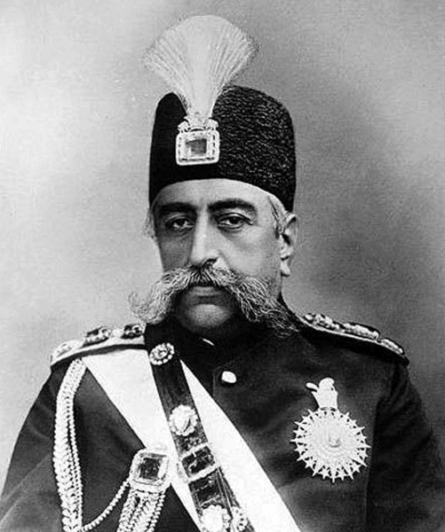 عکس قبر محمد علی شاه