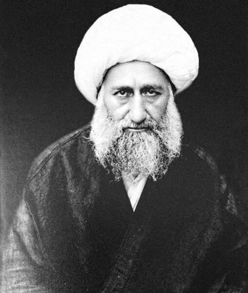 عکس قبر محمد علی شاه