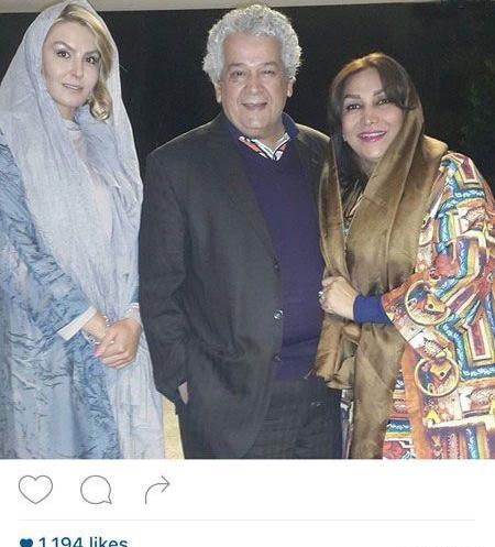 عکس محمد فیلی و همسرش