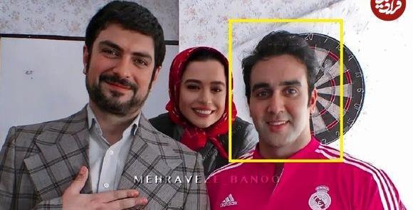 عکس محمد فیلی و همسرش