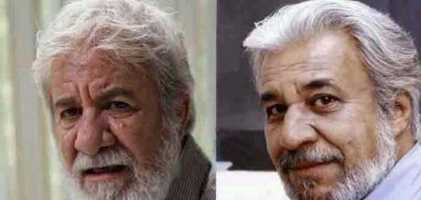 عکس محمد فیلی و همسرش