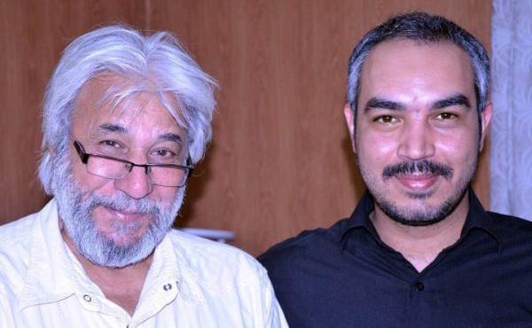 عکس محمد فیلی و همسرش