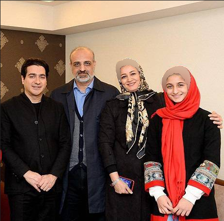 عکس محمد فیلی و همسرش