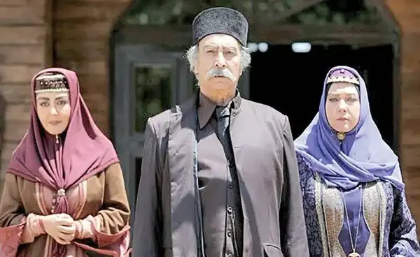 عکس محمد فیلی در گیلدخت
