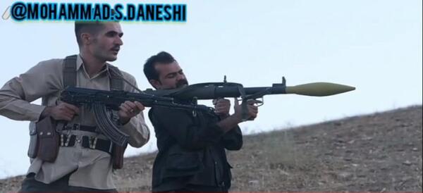عکس محمد داخل فیلم گاندو