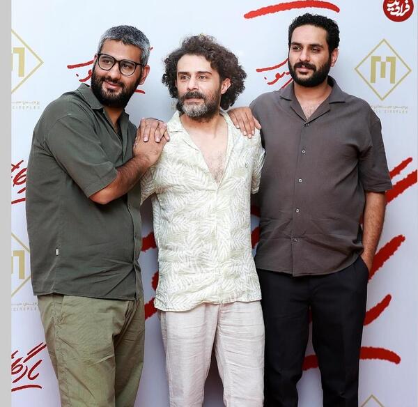عکس محمد داخل فیلم گاندو