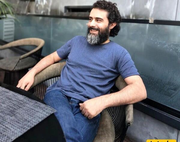 عکس محمد داخل فیلم گاندو