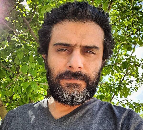 عکس محمد داخل فیلم گاندو