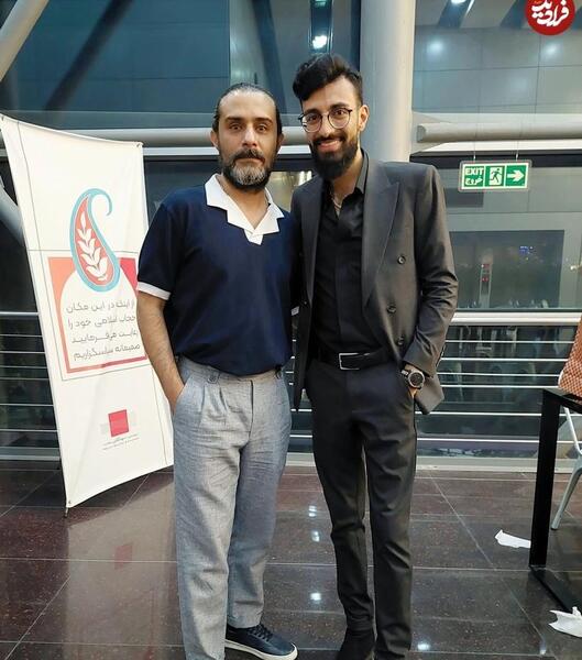 عکس محمد بازیگر فیلم گاندو
