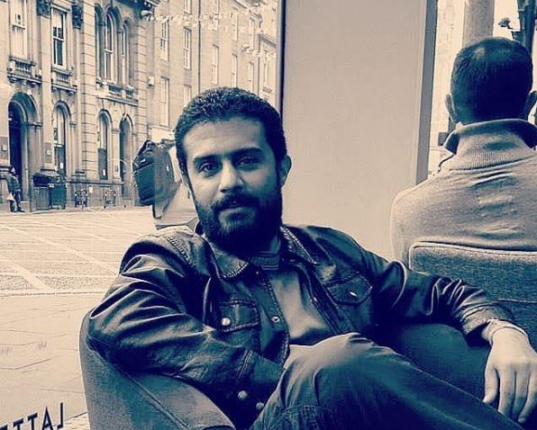 عکس محمد بازیگر فیلم گاندو