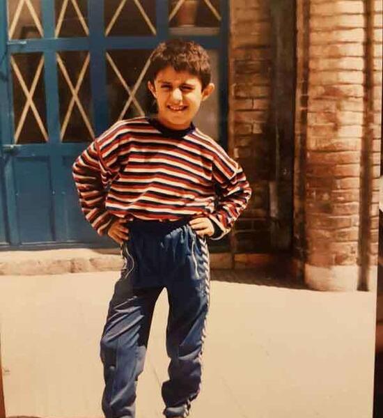 عکس محمد بازیگر فیلم گاندو