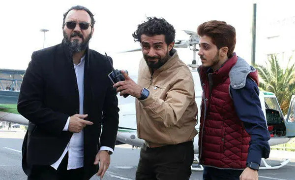 عکس محمد توی فیلم گاندو