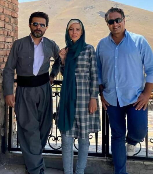 عکس محمد توی فیلم گاندو