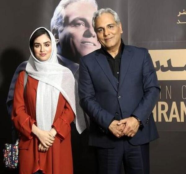 عکس همسر واقعی مهران مدیری