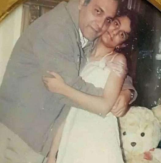 عکس همسر واقعی مهران مدیری