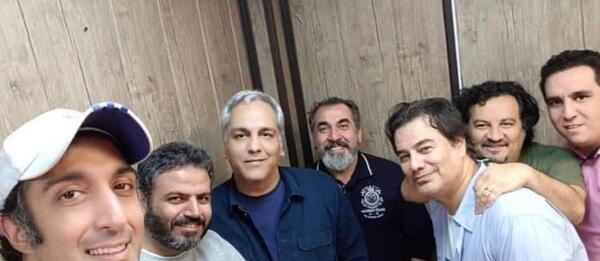 عکس همسر واقعی مهران مدیری