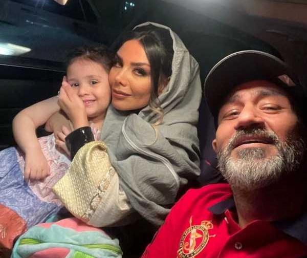 عکس همسر مهران غفوریان در دوران بارداری