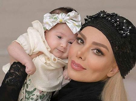 عکس همسر مهران غفوریان در دوران بارداری
