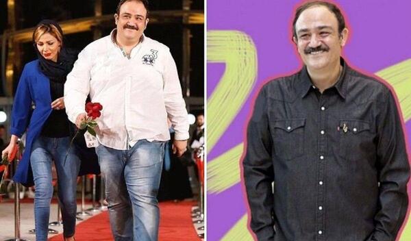 عکس همسر مهران غفوریان در دوران بارداری
