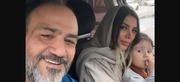 عکس همسر مهران غفوریان در دوران بارداری