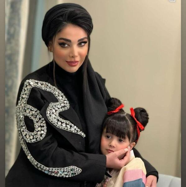 عکس همسر اول مهران غفوریان