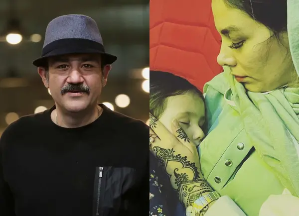 عکس همسر اول مهران غفوریان