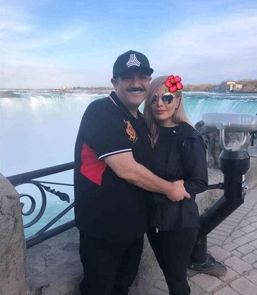 عکس همسر اول مهران غفوریان