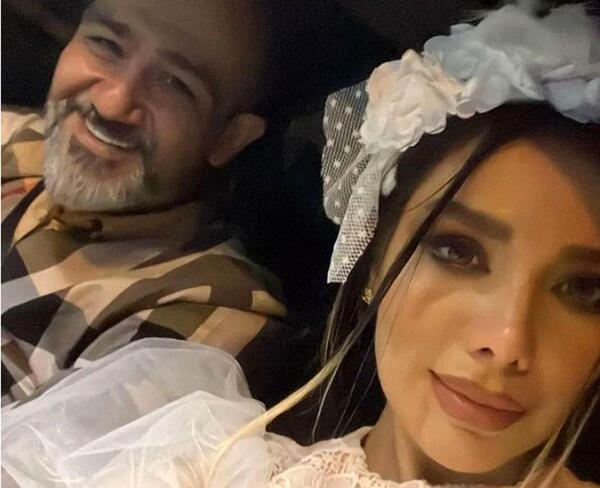عکس همسر اول مهران غفوریان