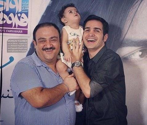 عکس همسر اول مهران غفوریان