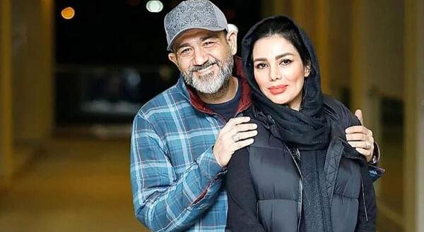 عکس همسر اول مهران غفوریان