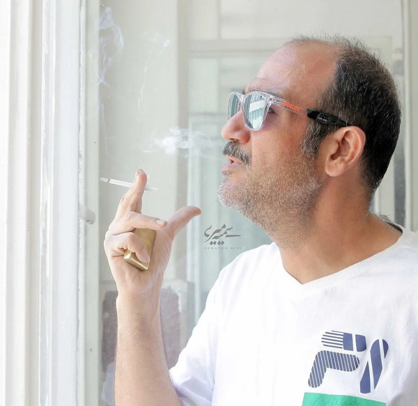 عکس همسر اول مهران غفوریان