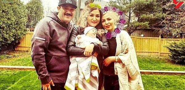 عکس های همسر مهران غفوریان