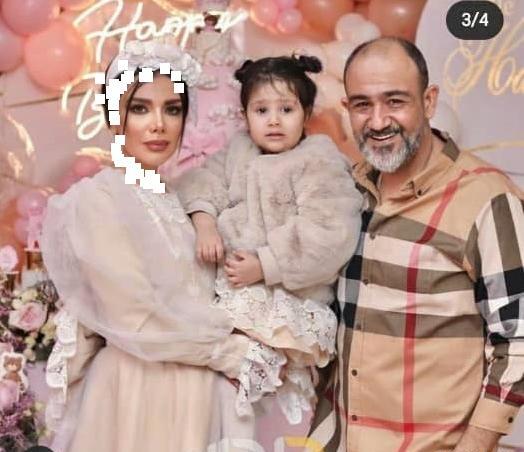 عکس جدید همسر مهران غفوریان