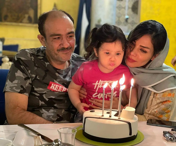 عکس جدید همسر مهران غفوریان