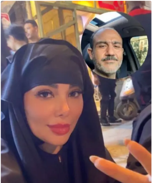 عکس جدید همسر مهران غفوریان