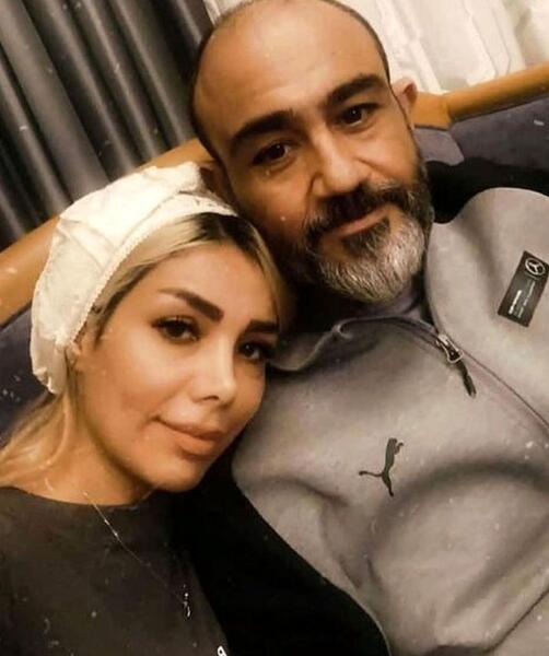 عکس جدید همسر مهران غفوریان