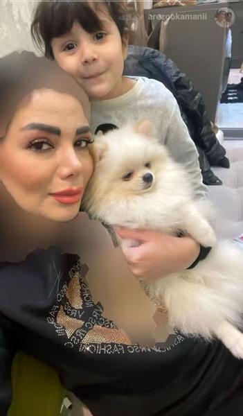 عکس همسر واقعی مهران غفوریان