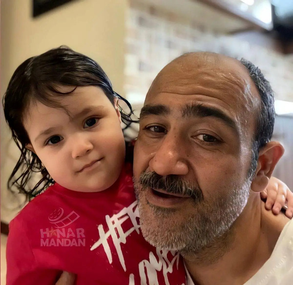 عکس همسر واقعی مهران غفوریان