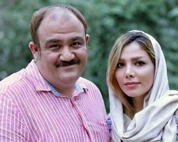 عکس همسر واقعی مهران غفوریان