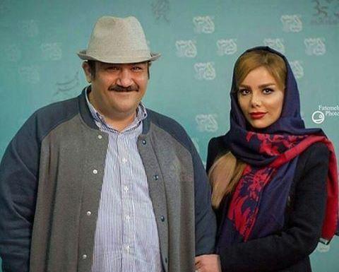 عکس همسر واقعی مهران غفوریان