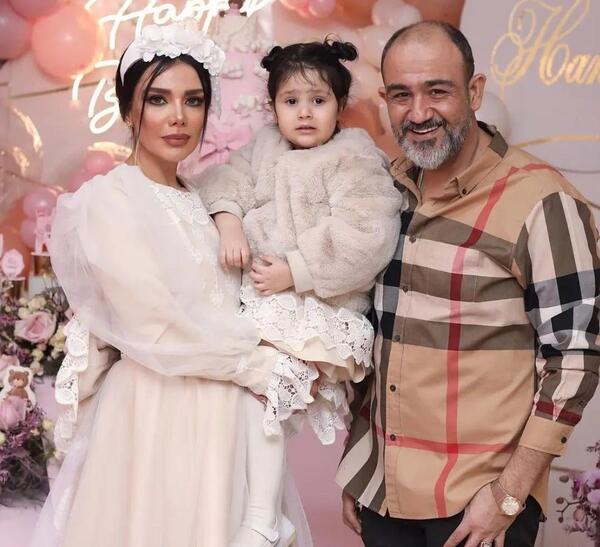 عکس همسر واقعی مهران غفوریان