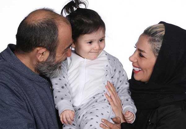 عکس همسر واقعی مهران غفوریان