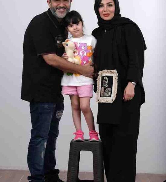 عکس همسر واقعی مهران غفوریان