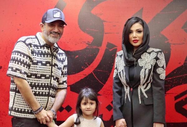 عکس همسر واقعی مهران غفوریان