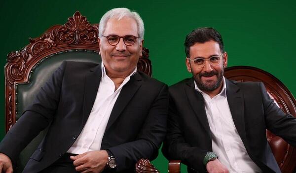 عکس های مهران مدیری با خانواده