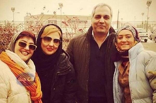 عکس های مهران مدیری با خانواده